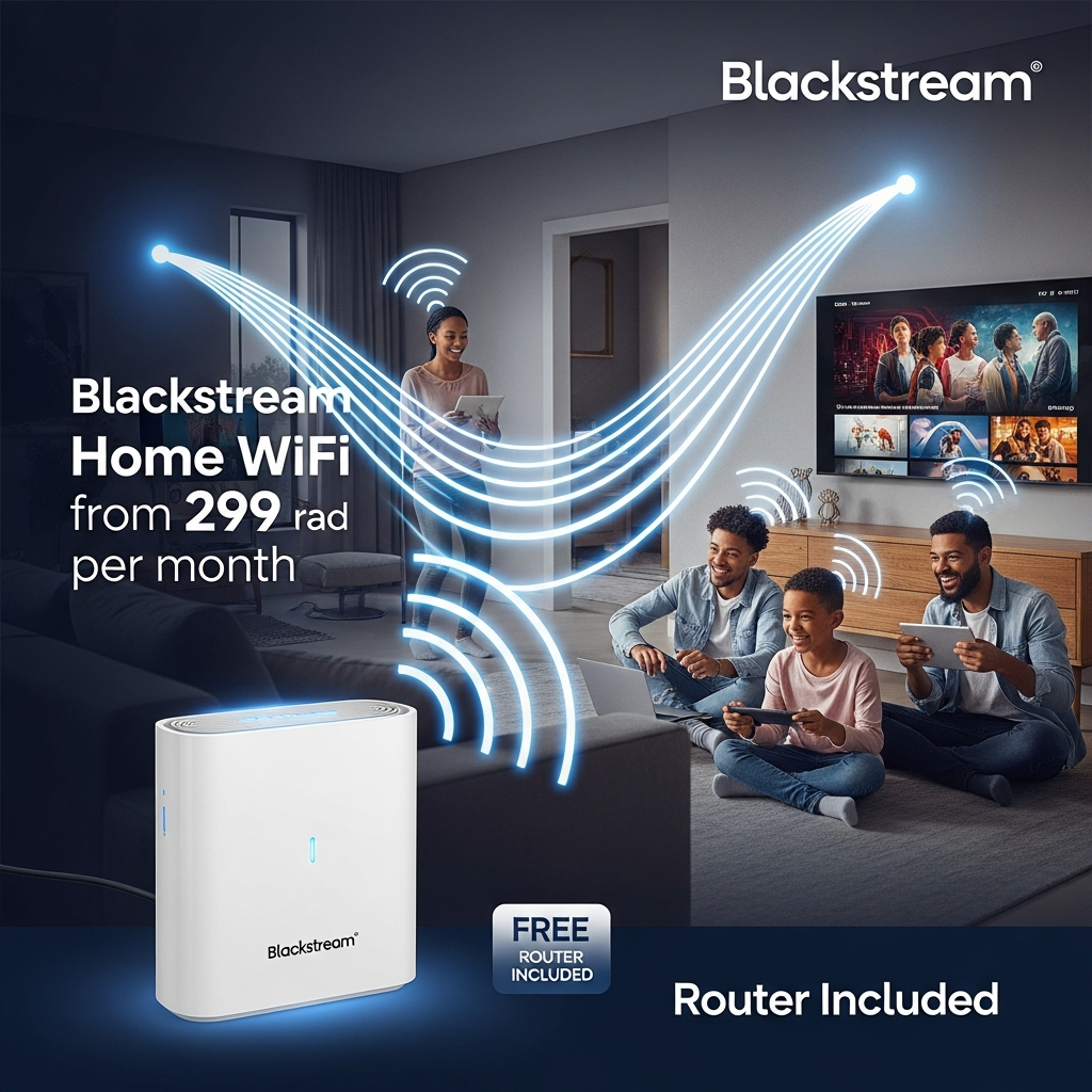 Uncapped wireless wifi plus free router